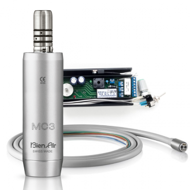 Bien-Air MC3 LK Kit - микромотор Bien-Air MC3 LK с комплектом для встраивания в стоматологическую установку