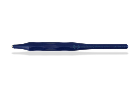Hahnenkratt 547 Handles ERGOform ocean blue — Ручка для зеркала, голубая