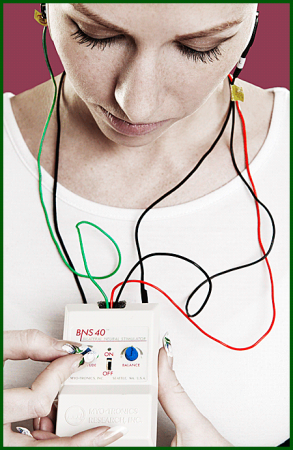 Myotronics BNS 40 home — Аппарат для домашней электростимуляции