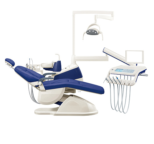 GreenMED S350 – Стоматологическая установка с нижней подачей