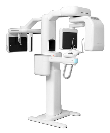 GENORAY Papaya 3D 23x24 - компьютерный томограф с цефалостатом