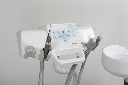 Miglionico NG — стоматологическая установка с верхней подачей инструментов
